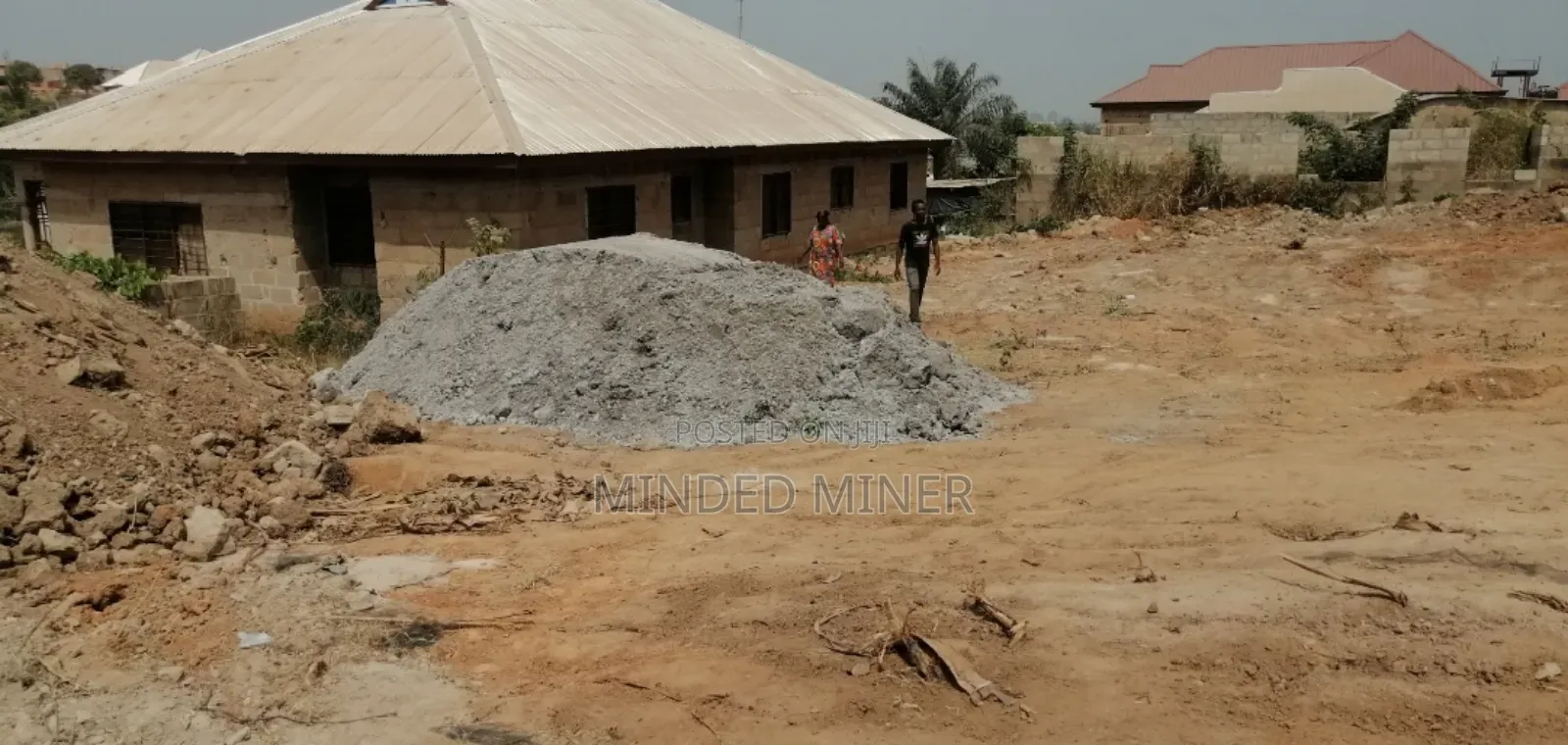 Land for Sale at Old Tafo and Atimatim Taboum Maase