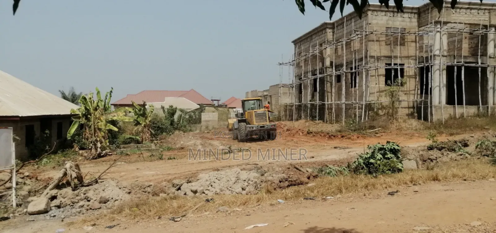 Land for Sale at Old Tafo and Atimatim Taboum Maase