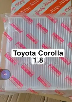 Ac Filter Toyota Corolla 1.8 2003 ~ 2007