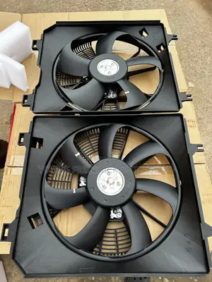 Honda Cr-v 2022 2023 Hybrid Radiator Fan