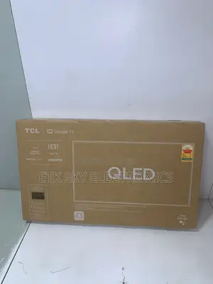 TCL 43 Smart Qled Tv