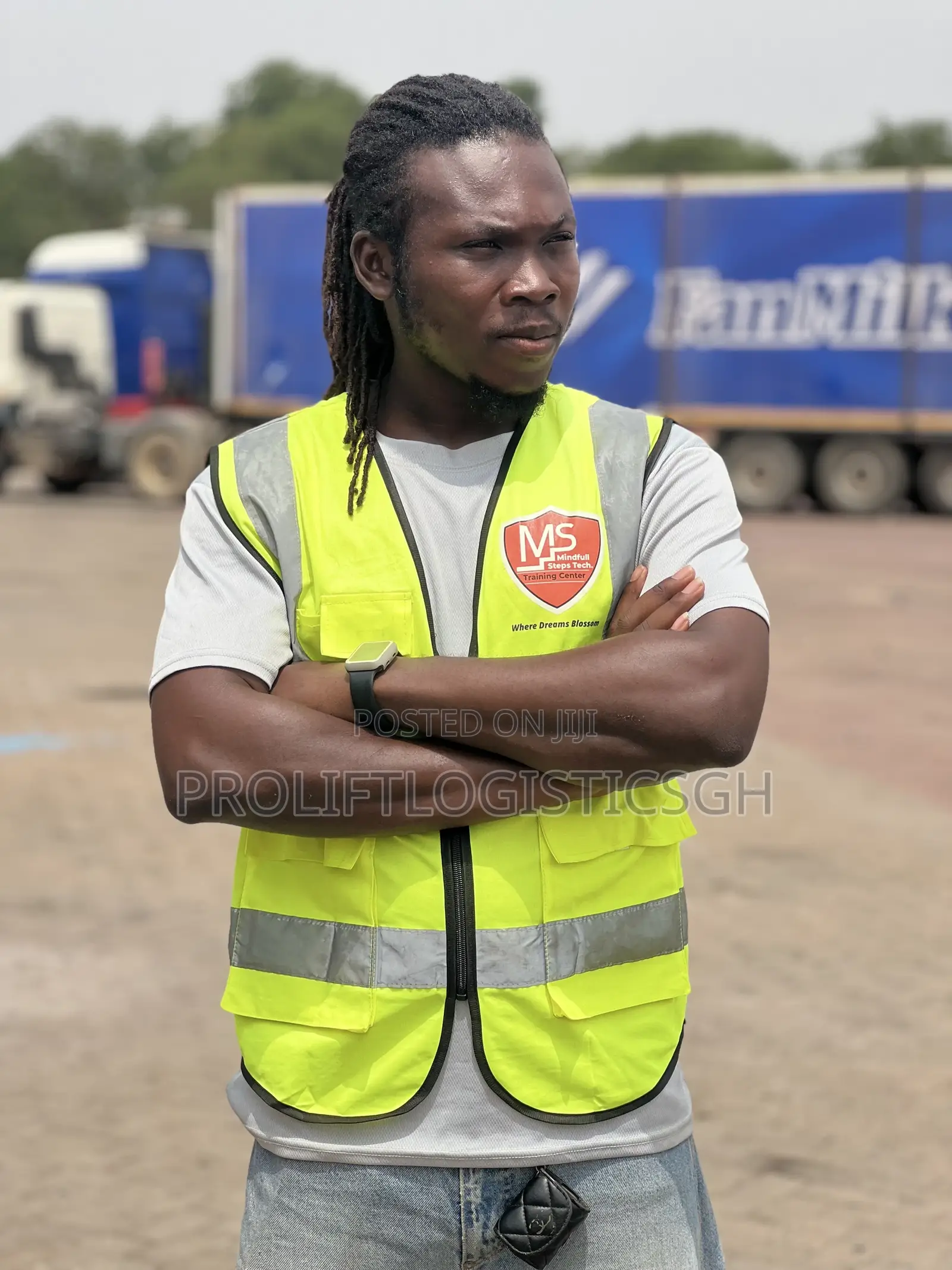 Professional Forklift Operator Logistics Support