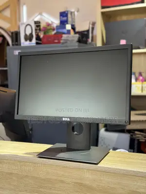Dell P2018h 20" Led-Backlit Monitor, Black