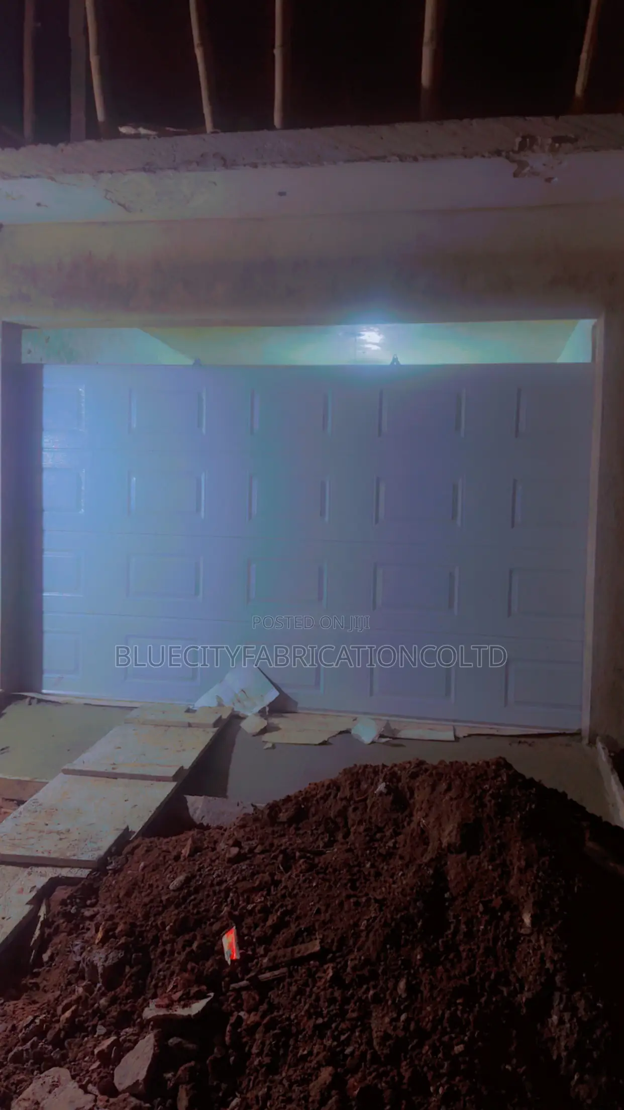 Automatic Garage Door System