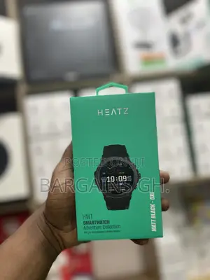 Heatz Hw1 Authentic Smart Watch With Ai