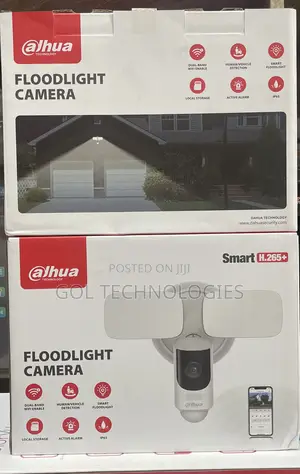 Dahua Floodlight Wifi Camera Dh-Ipc-Wl46a Ip Standalone Camera 4mp