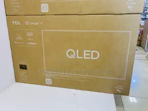 TCL Android 43” Qled Smart Digital Satellite