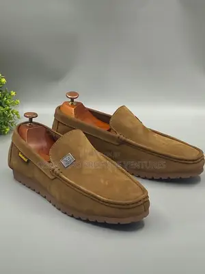 Quality Brown Suede Timberland Loafers