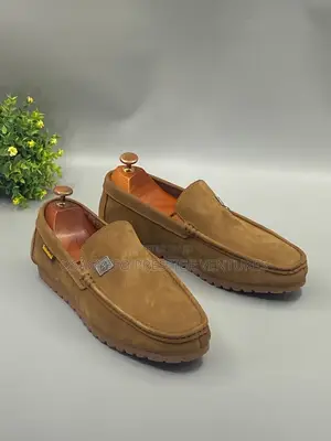Quality Brown Suede Timberland Loafers