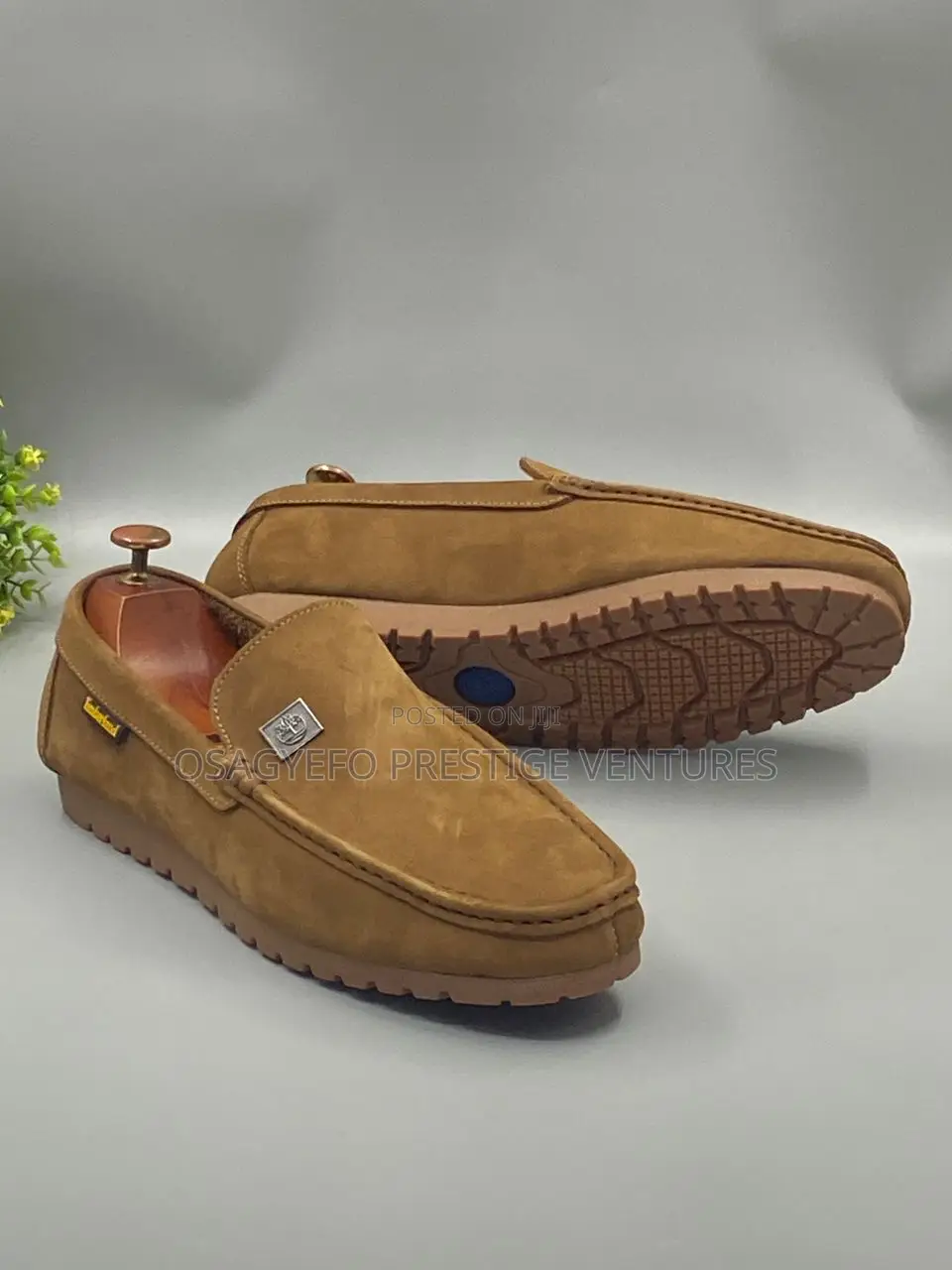Quality Brown Suede Timberland Loafers
