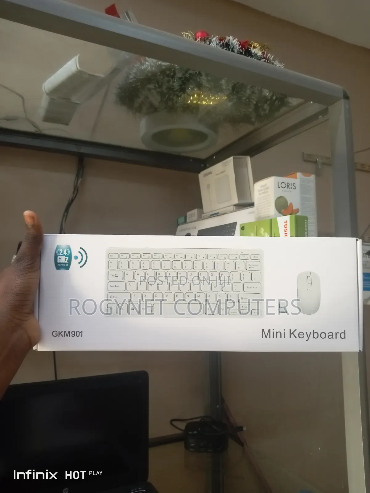 Wireless Keyboard and Mouse