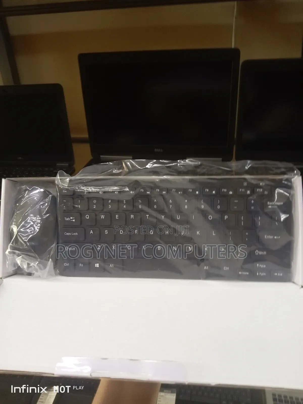 Wireless Keyboard and Mouse