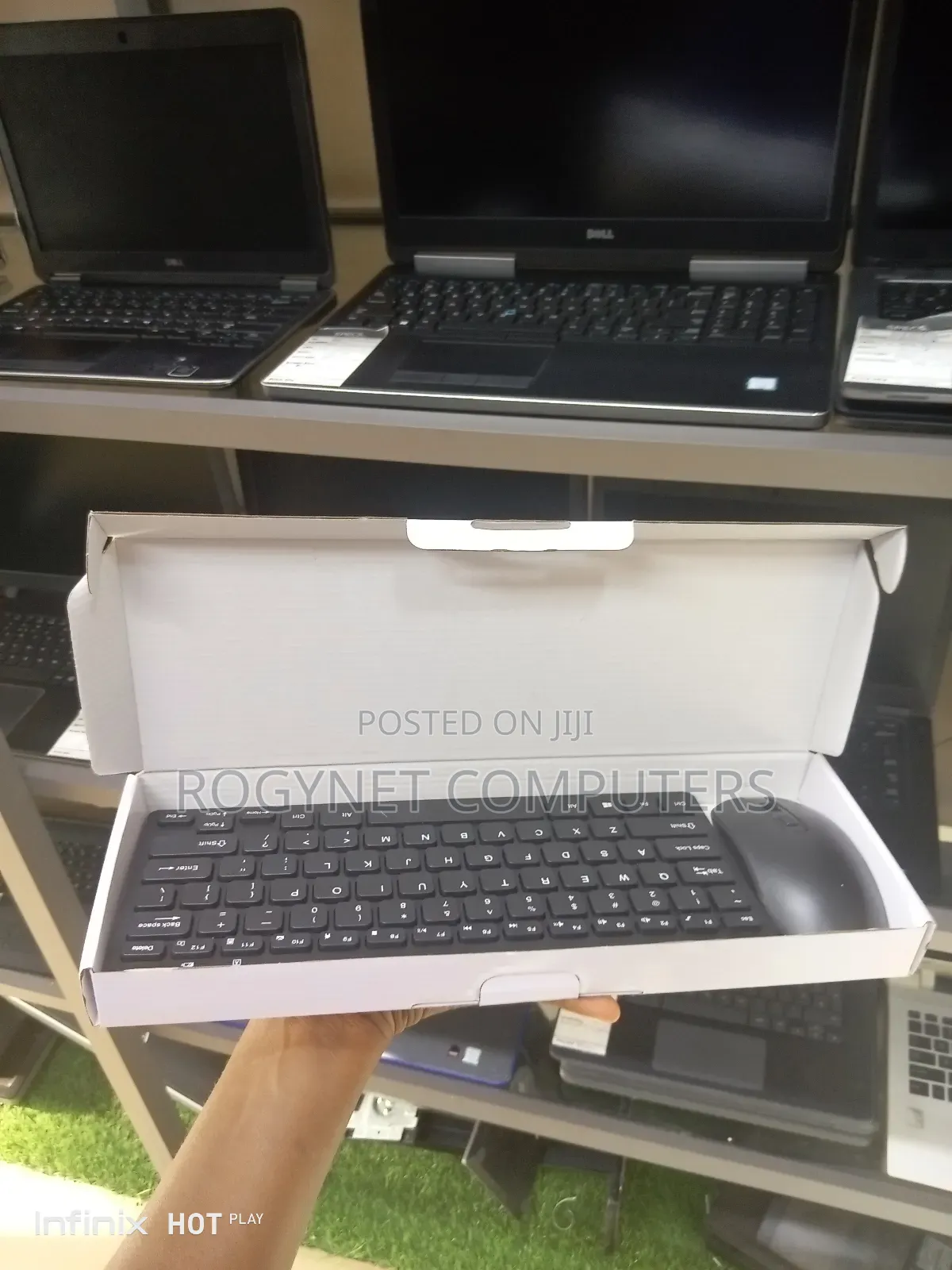Wireless Keyboard and Mouse