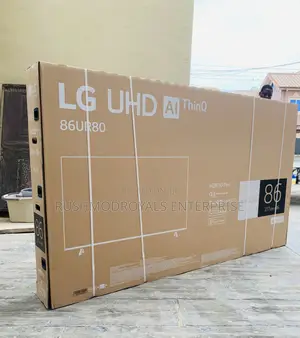 Smater Viewing Lg 86 Inch Smart Tv With Thinq Ai and Webos