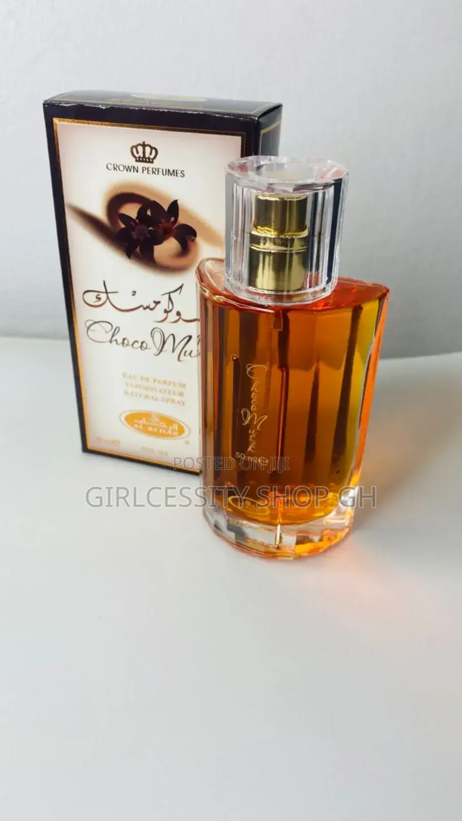 Choco Musk Perfume