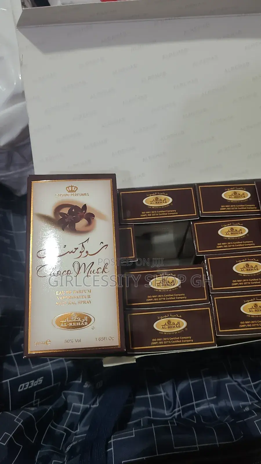 Choco Musk Perfume