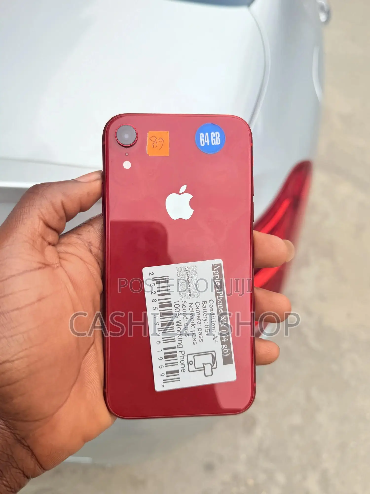 Apple iPhone XR 128 GB Red