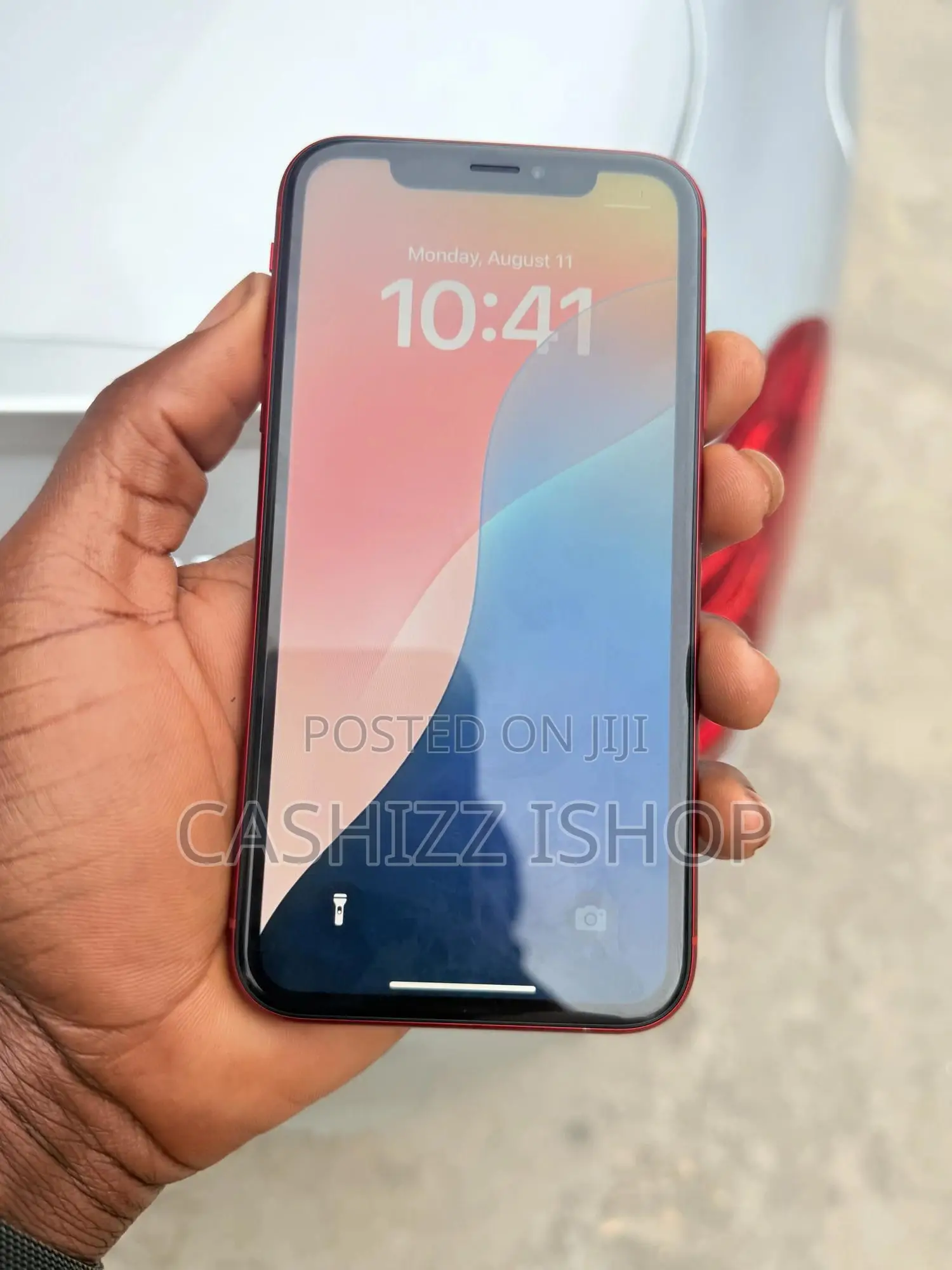 Apple iPhone XR 128 GB Red