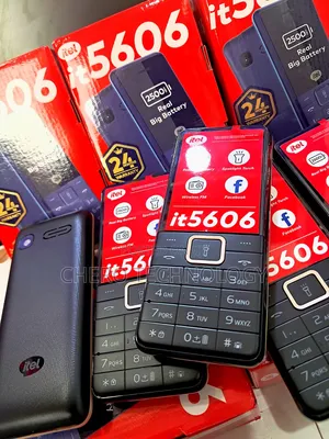 New Itel it5606 Black