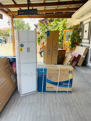Fast Chilling Tower Air Conditioner 3.0hp Midea 30,000btu