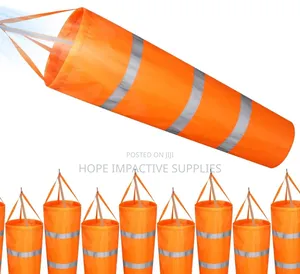 Wind Socks With Stainless Steel Pole. (2 Meters Pole Height)