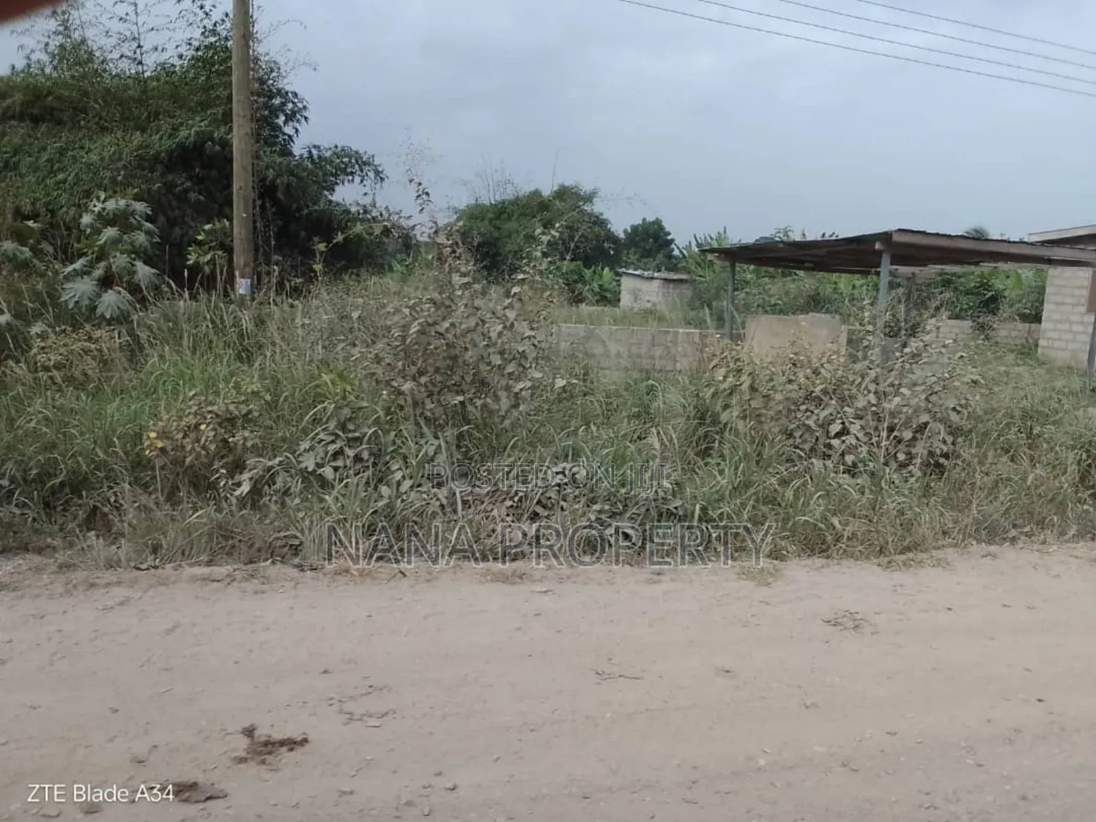 10 Plots of Land for Sale Located at Oyibi
