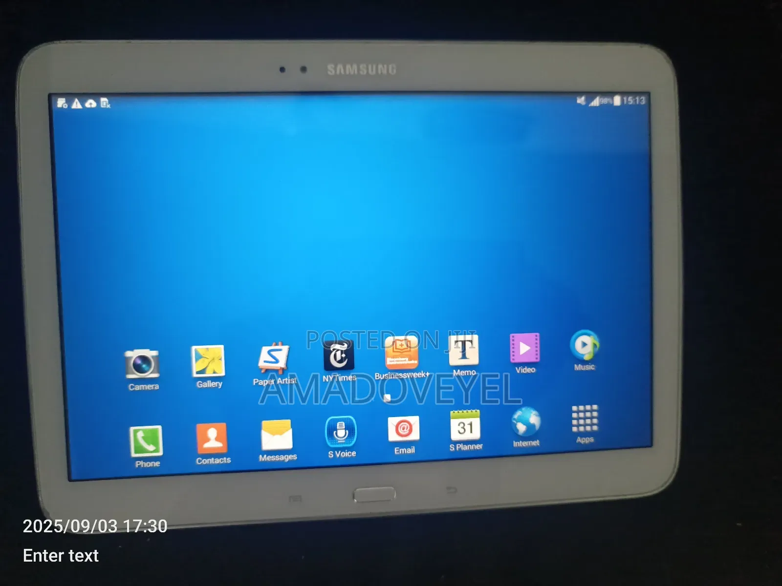 Samsung Galaxy Tab 3 10.1 P5200 16 GB White