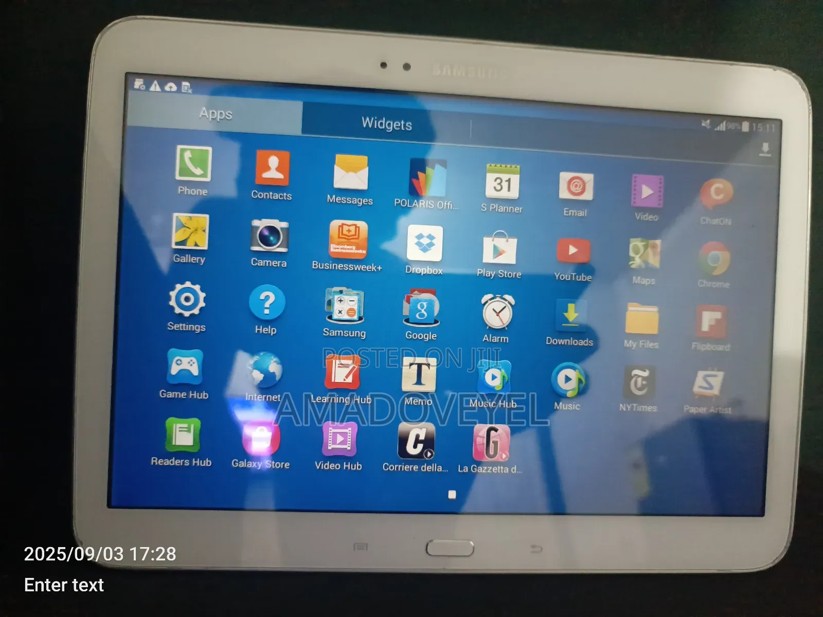 Samsung Galaxy Tab 3 10.1 P5200 16 GB White