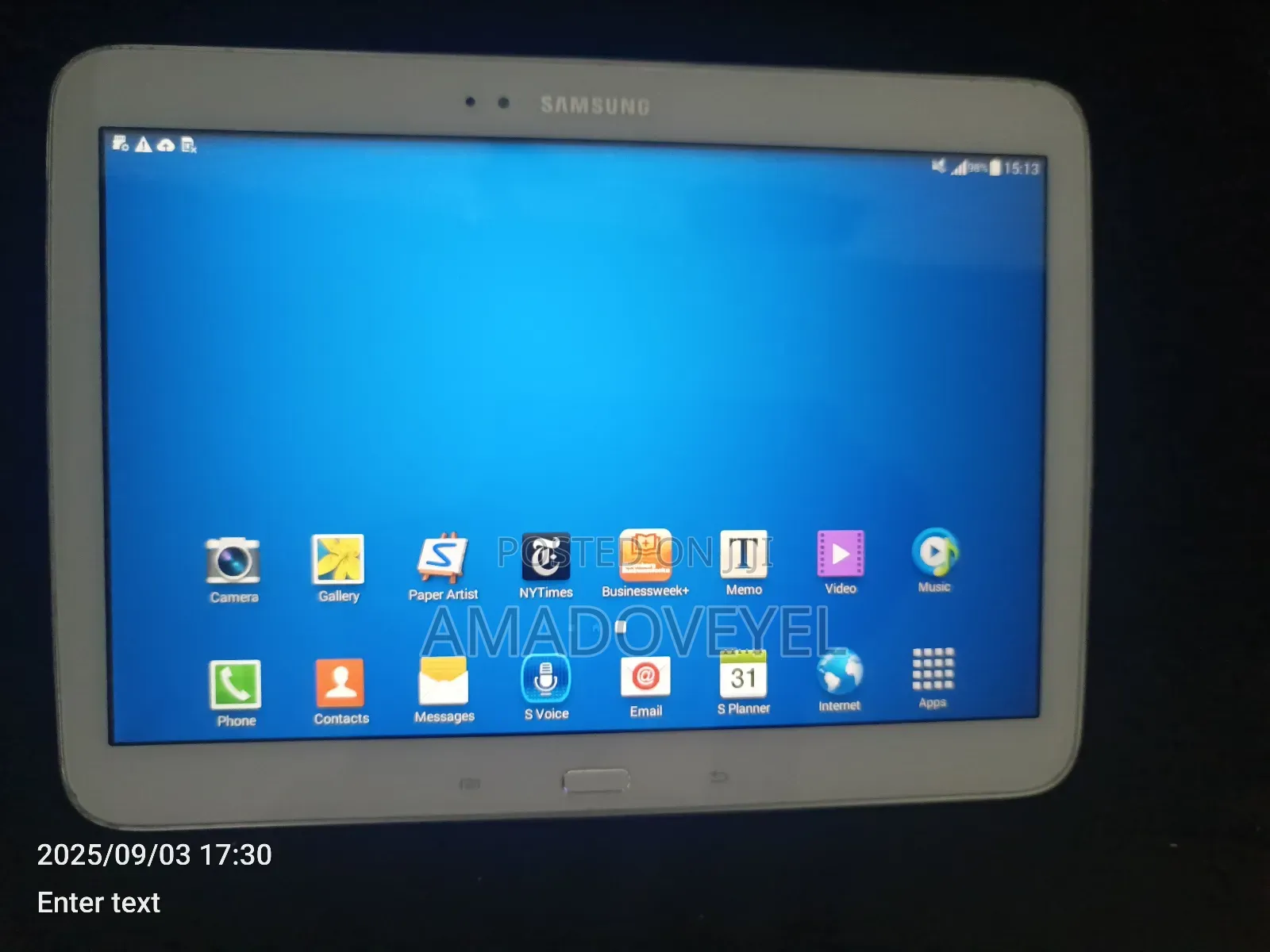 Samsung Galaxy Tab 3 10.1 P5200 16 GB White