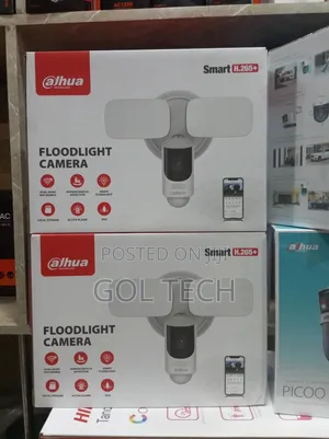 Dahua Floodlight Wifi Camera Smart Ip Camera Standalone Dh-Ipc-Wl46a