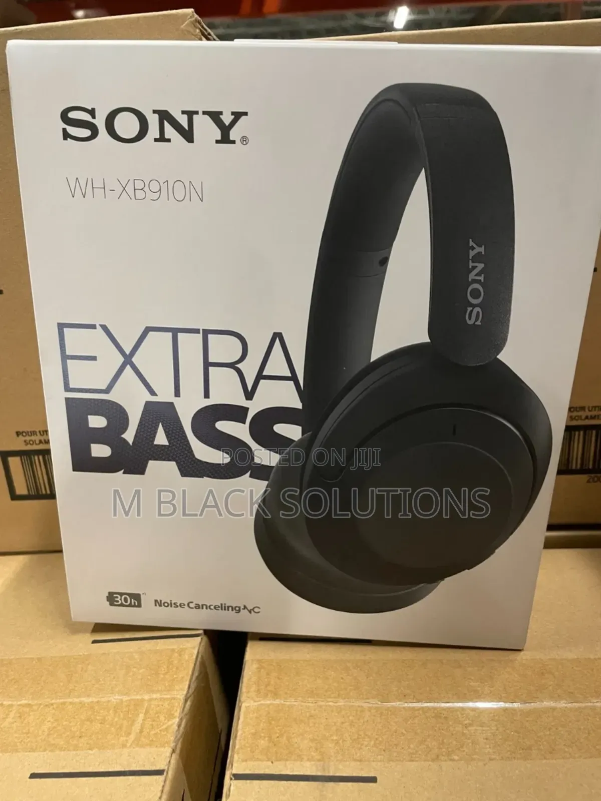 Sony-Wh-910n Wireless Noise Cancellation Headphones