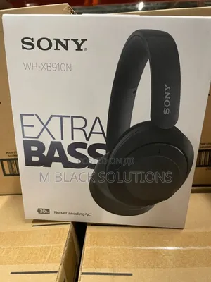 Sony-Wh-910n Wireless Noise Cancellation Headphones