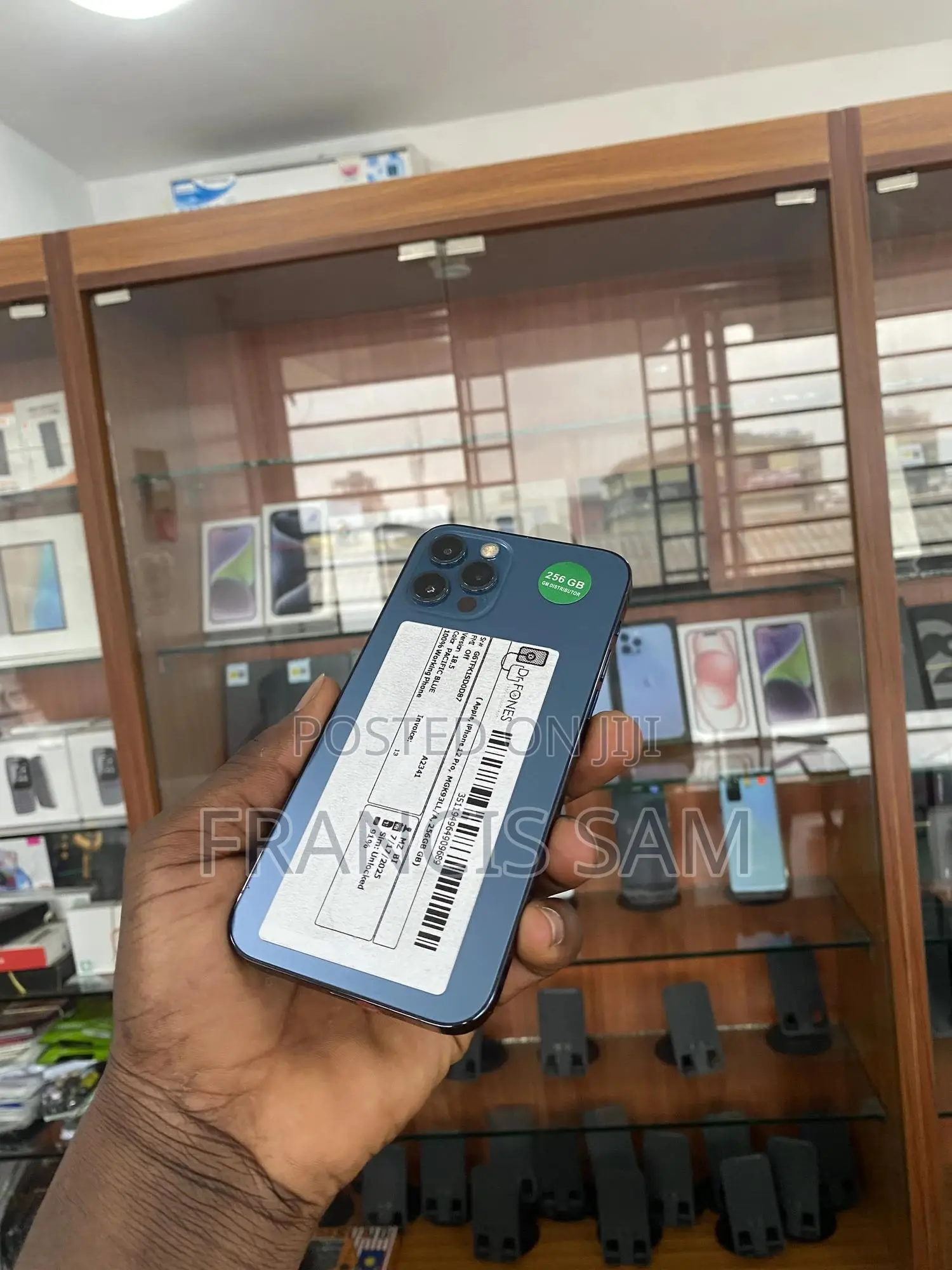 Apple iPhone 12 Pro 256 GB Blue