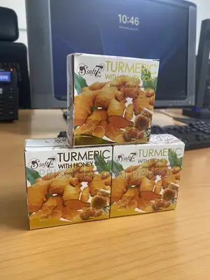 Soft 7 Turmeric and Honey Soap