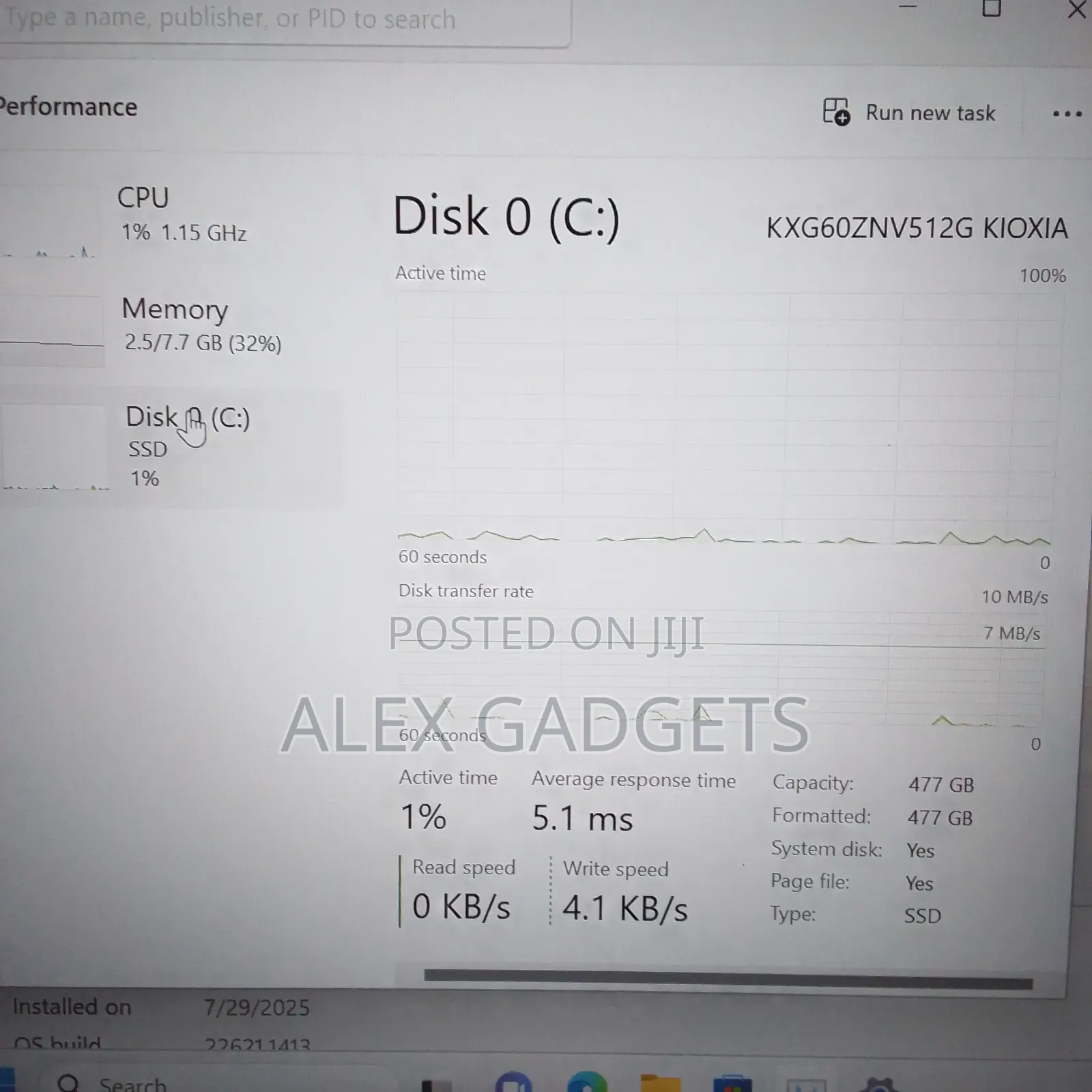 Laptop HP ProBook 640 G8 8GB Intel Core I5 SSD 512GB