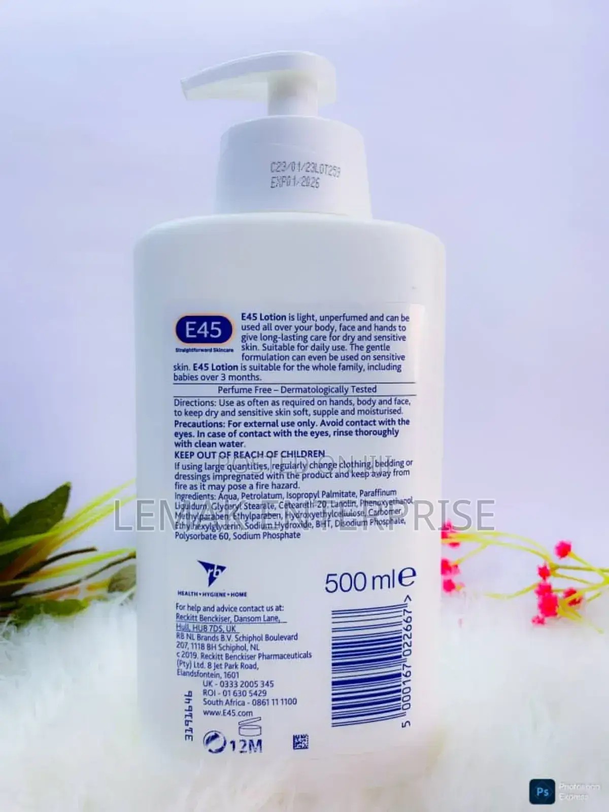 E45 Moisturising Lotion