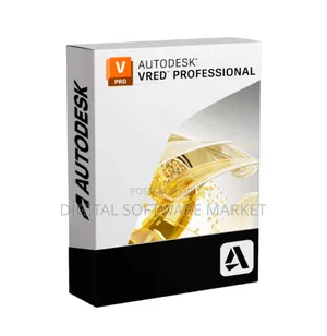 Autodesk Vred Professional 1 Year Subscription 25/24commercial License