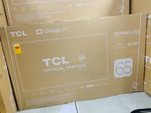 Typically TCL Mini Qled 65” Android Smart Tv