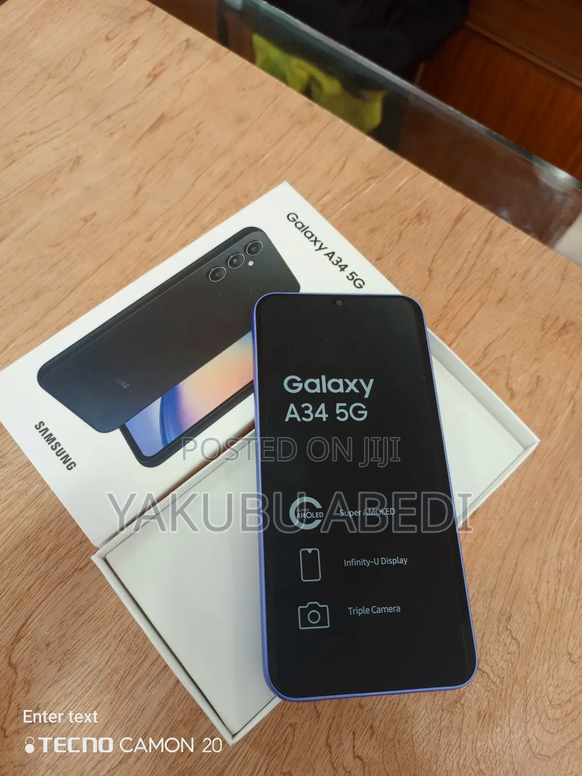 New Samsung Galaxy A34 5G 256 GB Purple