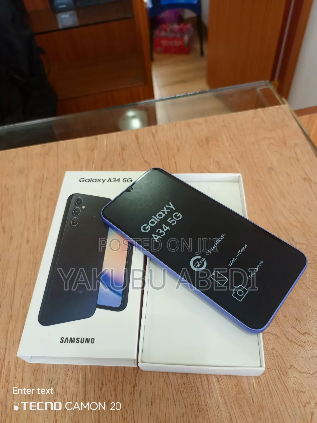 New Samsung Galaxy A34 5G 256 GB Purple