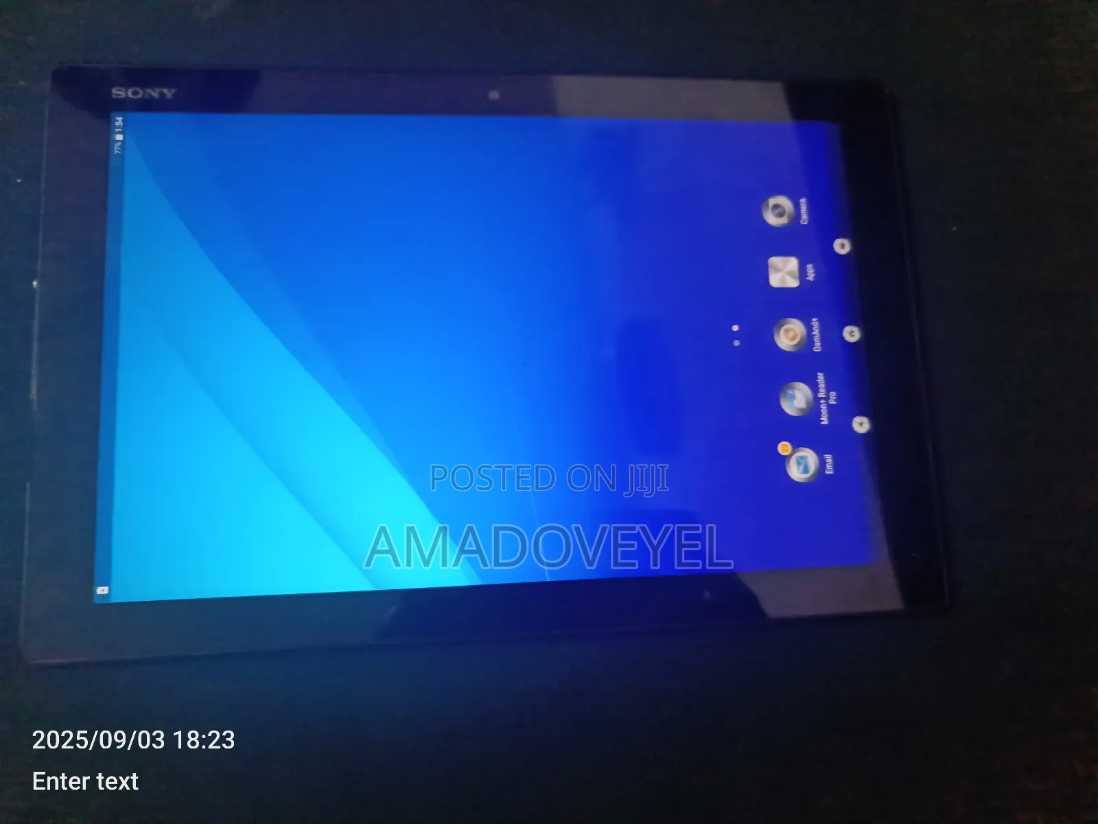 Sony Xperia Z4 Tablet WiFi 32 GB Black