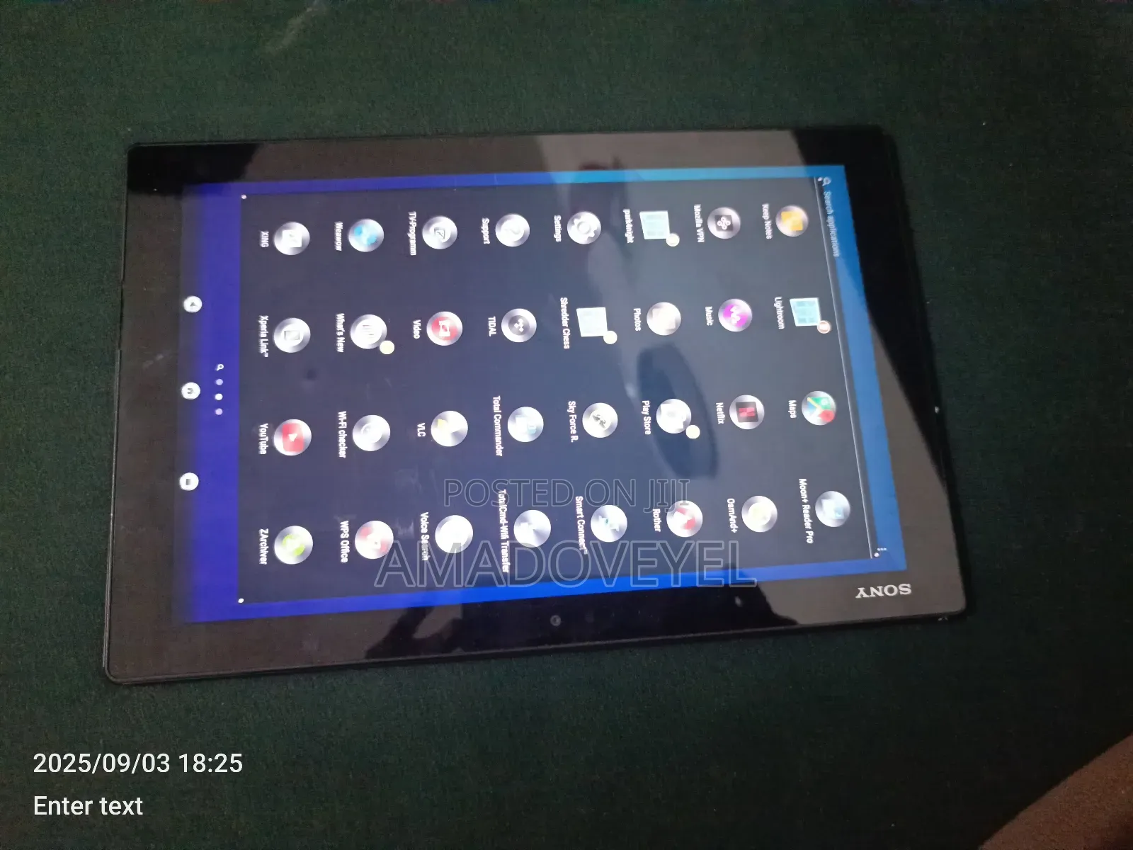 Sony Xperia Z4 Tablet WiFi 32 GB Black