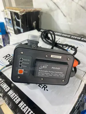 Booster_automatic Pump Controller