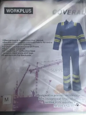 Safety Overall Uniform.