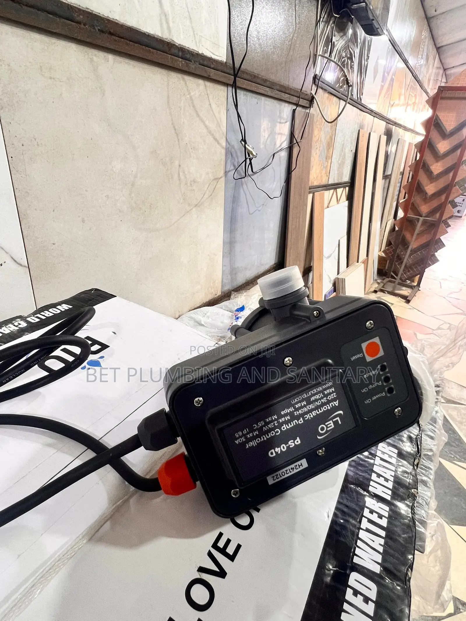 Leo Booster(Big Size)_automatic Pump Controller