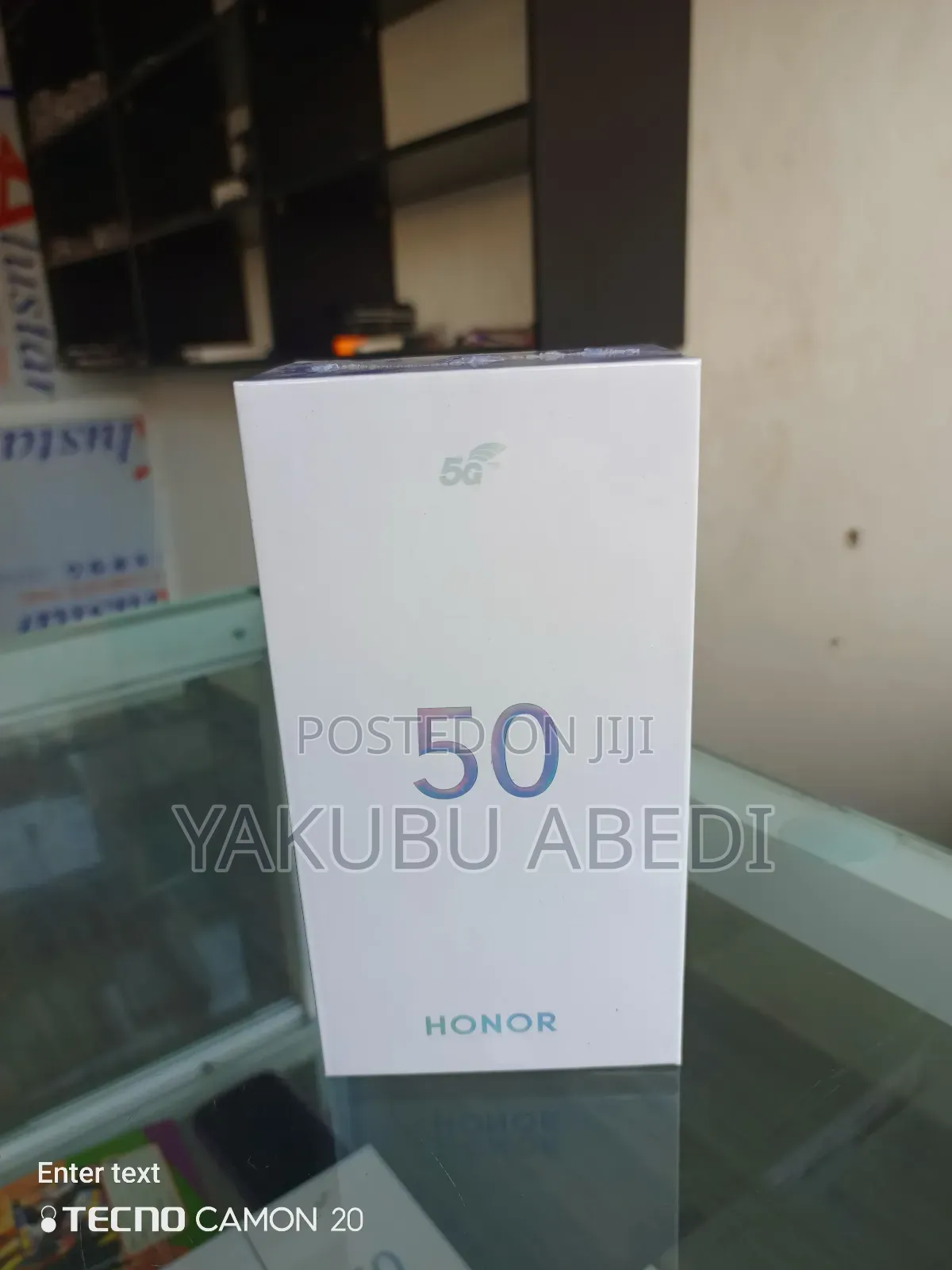 New Honor 50 128 GB Black