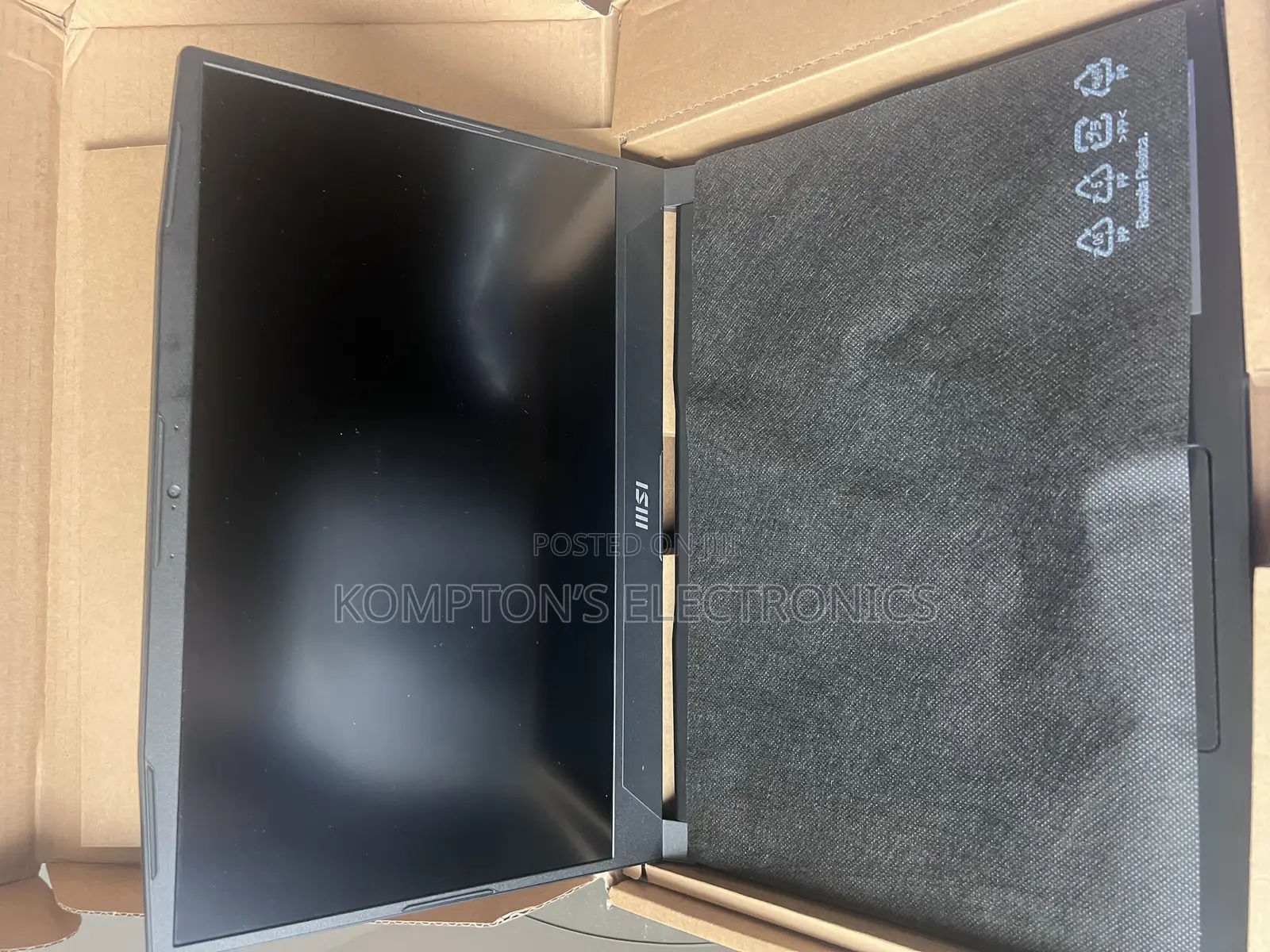 New Laptop MSI Katana 15 16GB Intel Core i7 SSD 1T