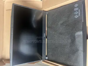 New Laptop MSI Katana 15 16GB Intel Core i7 SSD 1T