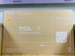 TCL 65”Q Class Uhd HDR Mini Qled Tv