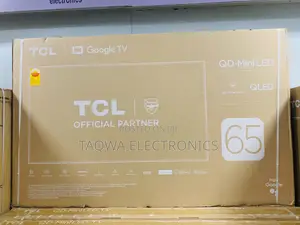 65inch-Tv TCL Qled Mini Tv